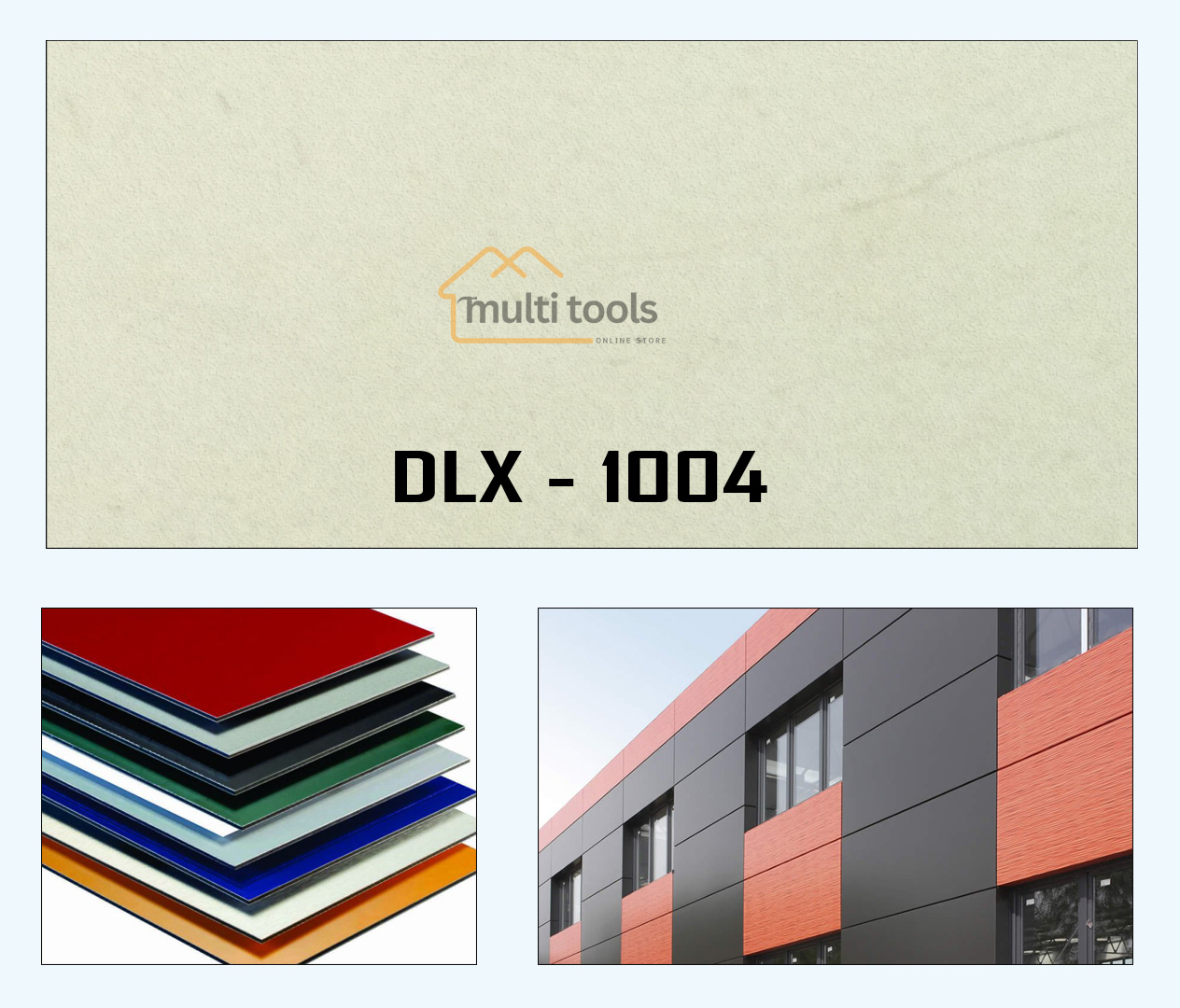 Aluminium Cladding Sheet-1004 (4Mm